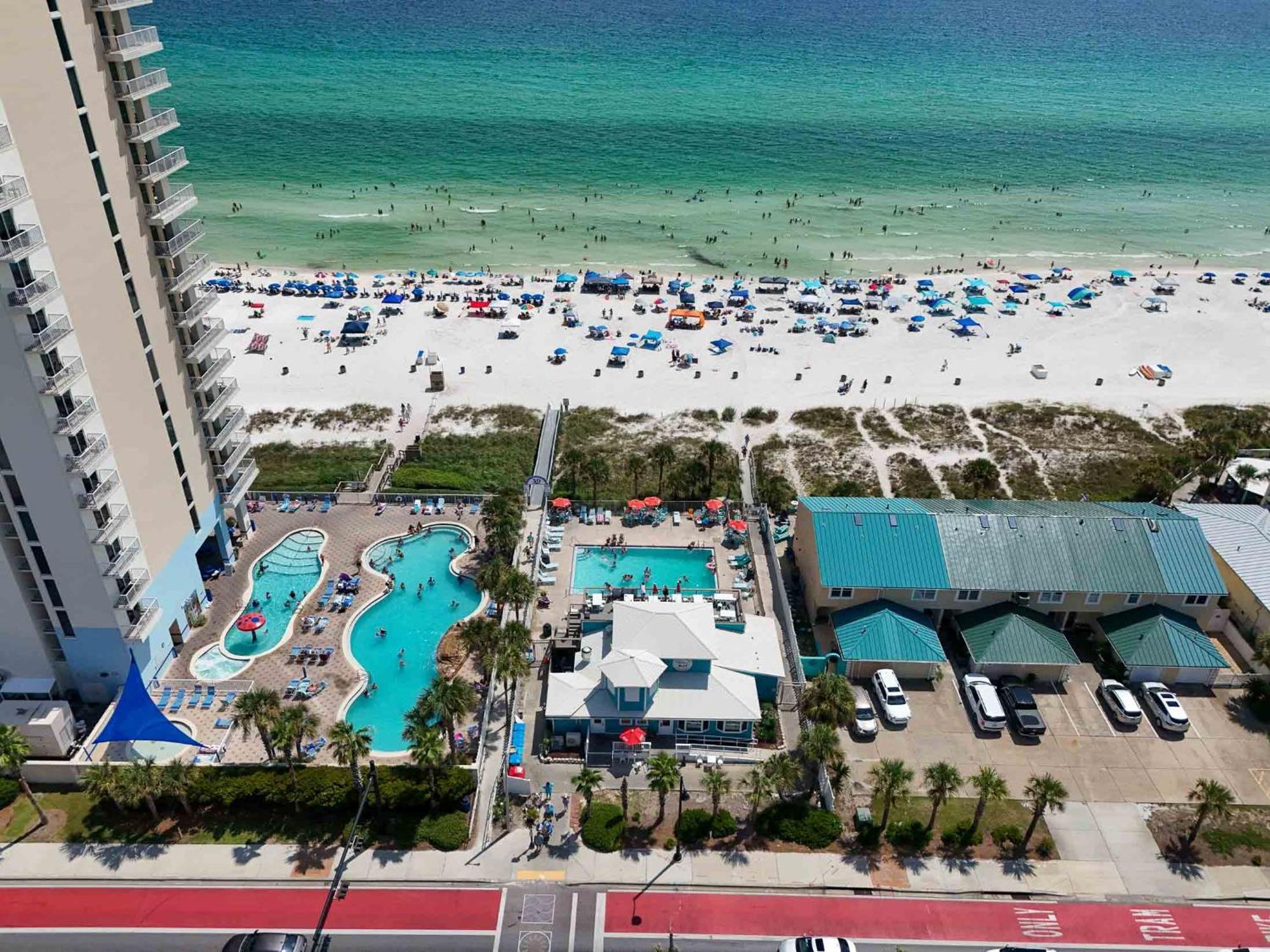 Beach Access Close To Walmart, Bowling,Skating And Game Room パナマシティービーチ エクステリア 写真