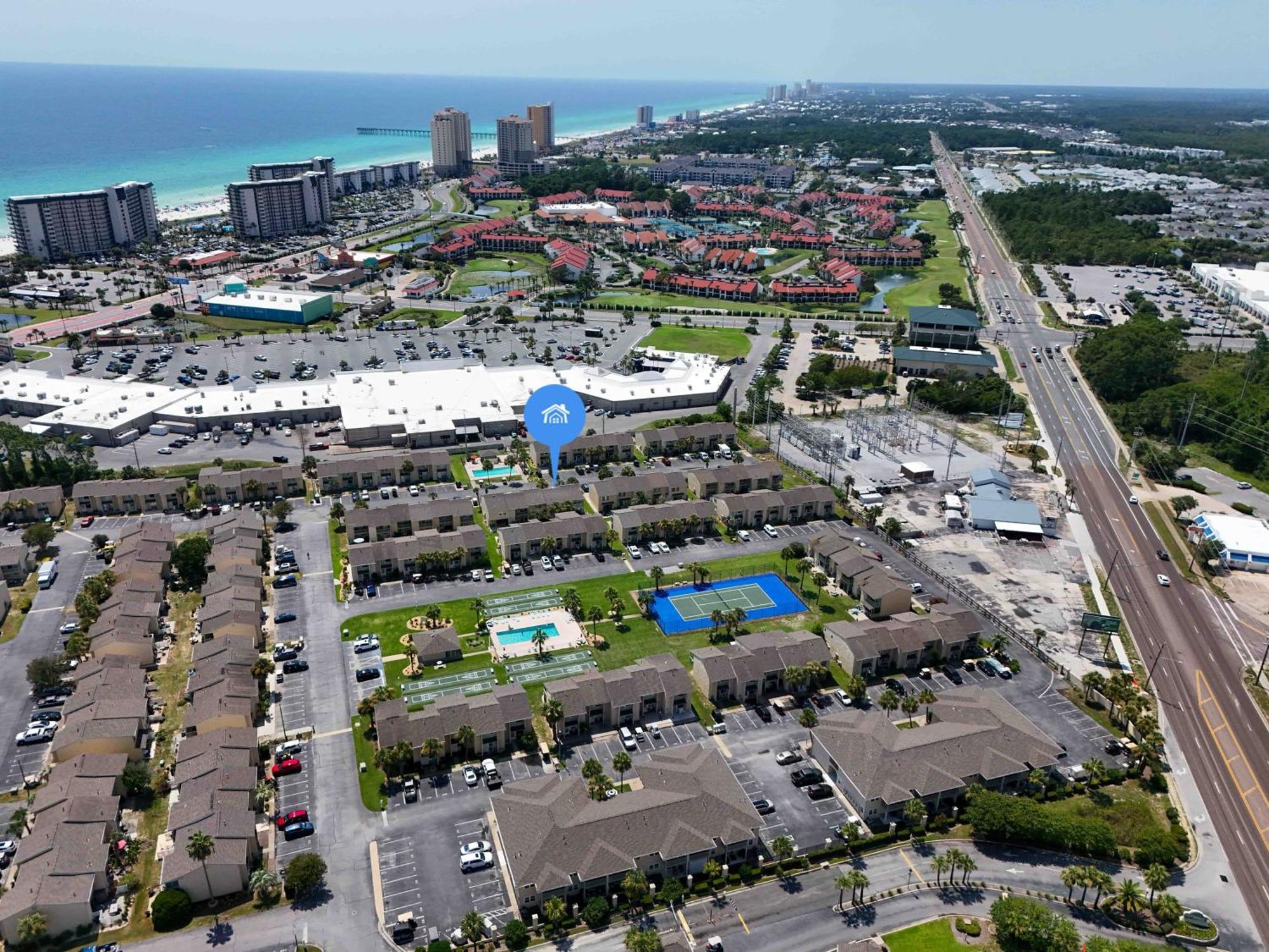 Beach Access Close To Walmart, Bowling,Skating And Game Room パナマシティービーチ エクステリア 写真