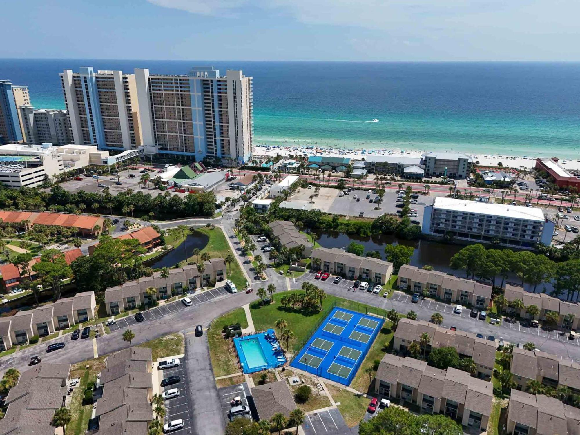 Beach Access Close To Walmart, Bowling,Skating And Game Room パナマシティービーチ エクステリア 写真