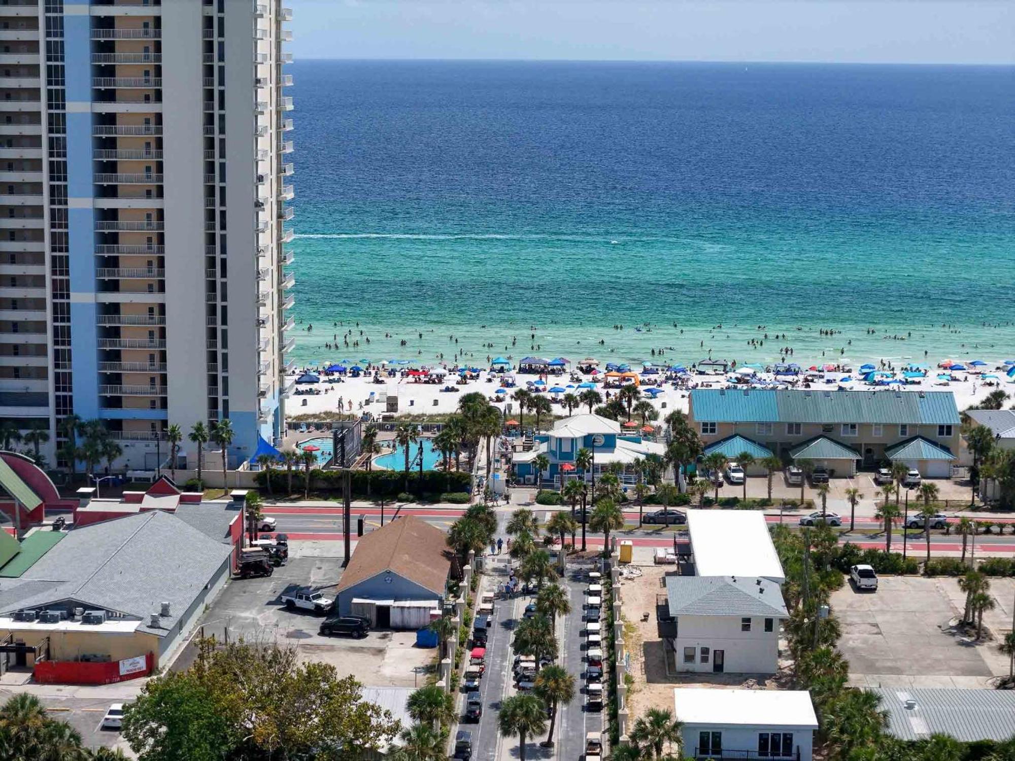 Beach Access Close To Walmart, Bowling,Skating And Game Room パナマシティービーチ エクステリア 写真